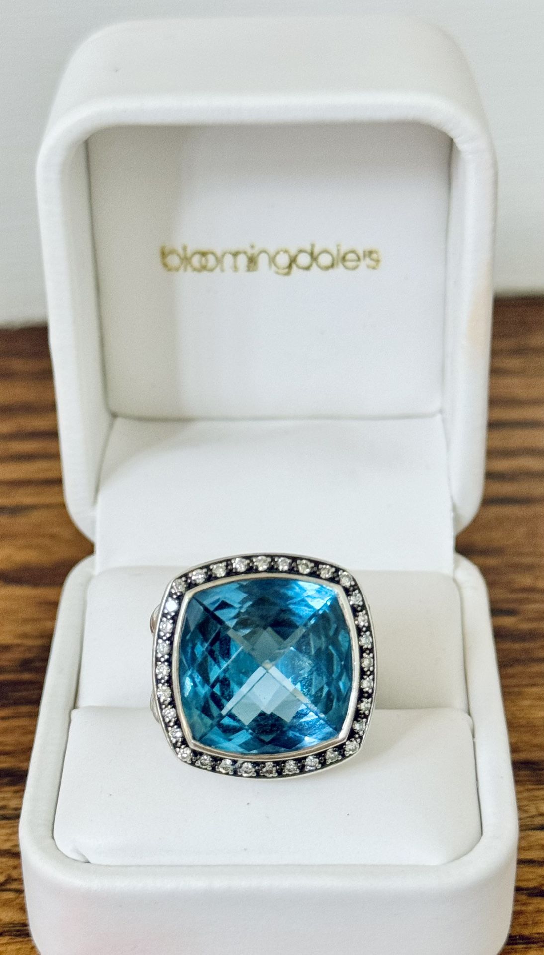 New David Yurman 17mm Albion Ring