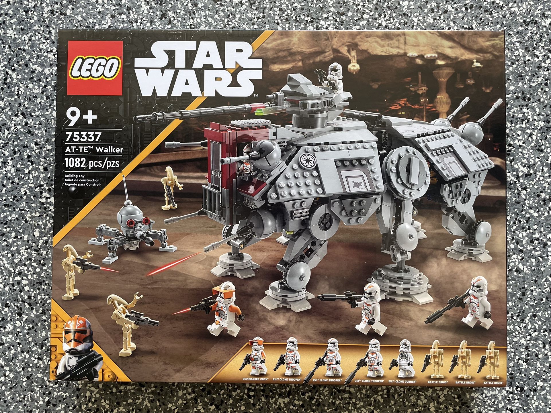 LEGO 75337 - AT-TE Walker