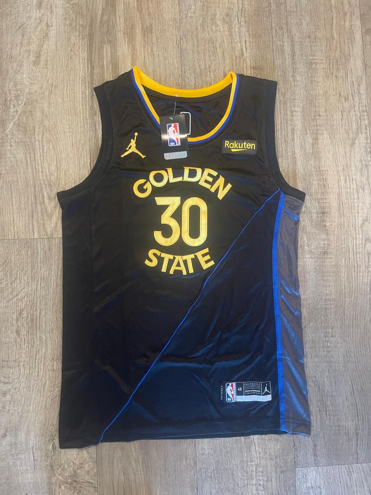 Golden State Warriors Jerseys Sizes Medium and Large