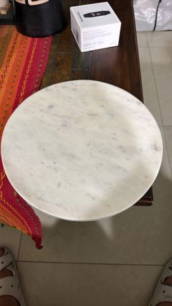 Round marble board