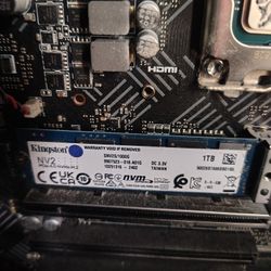 Kingston NV2 1TB NVMe SSD