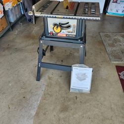 Ryobi Table Saw 10"