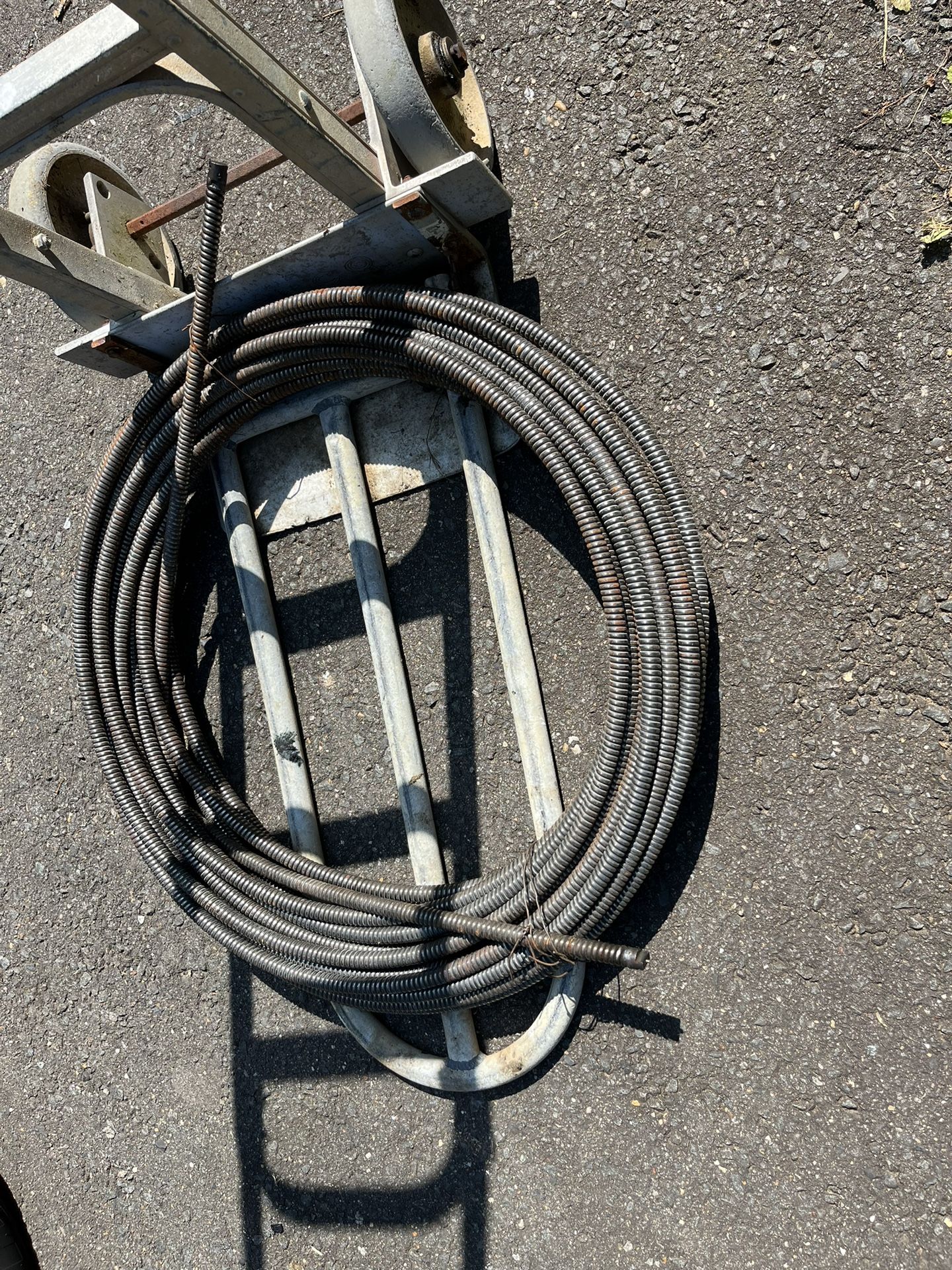 RIDGID C-24 5/8 Inch x 100 Foot Drain Cleaning Cable