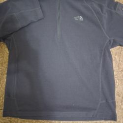 The North Face Men's Fleece Pullover Full Zip Flashdry Sweathshirt Size XL