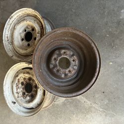 Oldsmobile Vintage Wheels 14 Inch 