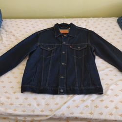 Levis Jean Jacket Size L