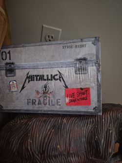 1993 METALLICA BINGE AND PURGE LIVE SHIT BKX SET NEVER OPENED