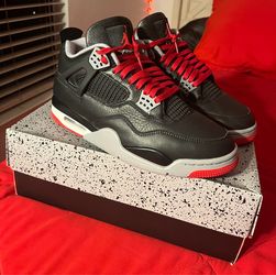 Nike Air Jordan 4 Bred