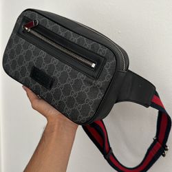 Gucci Mens Crossbody Bag Black