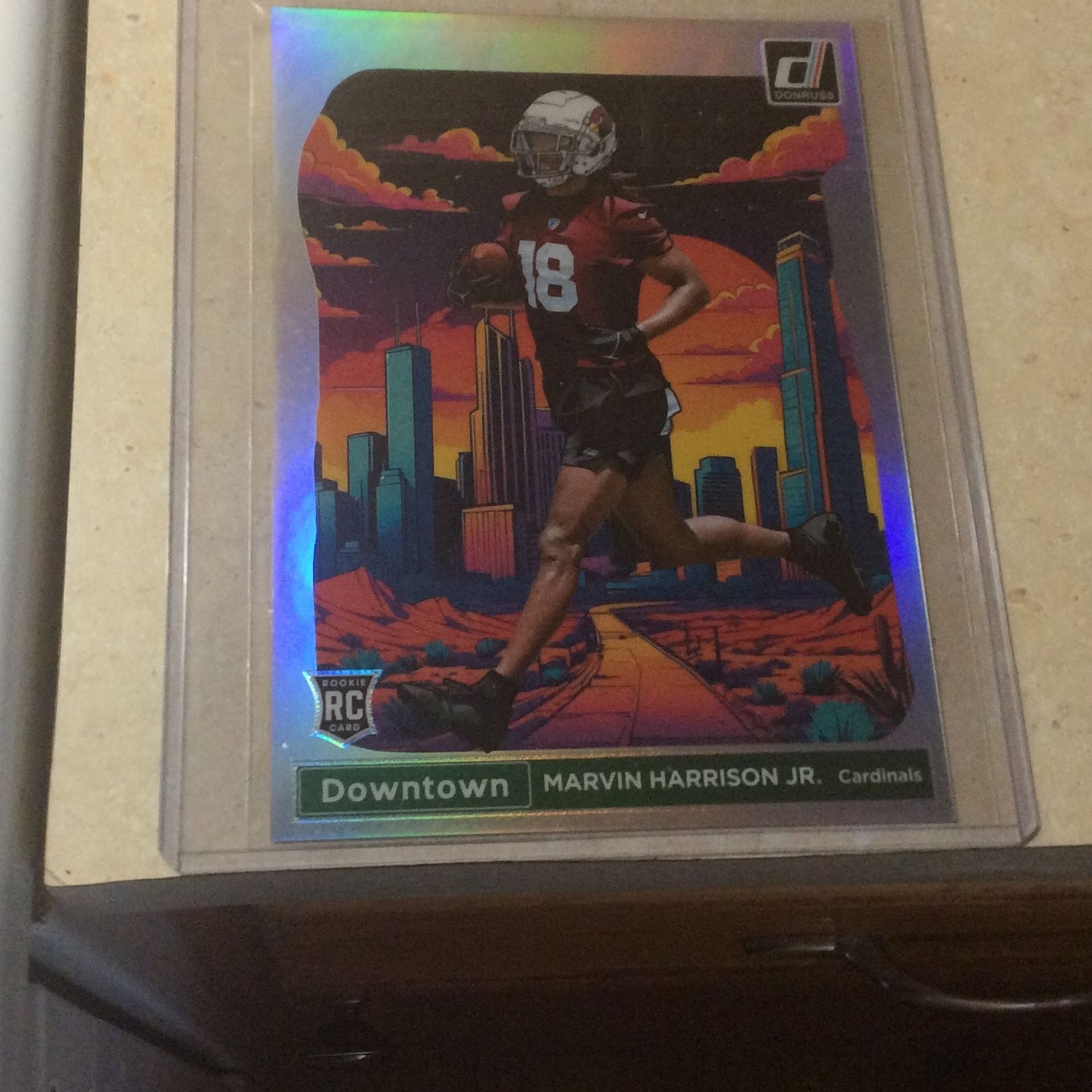 Marvin Harrison Jr Rc Downtown Jumbo