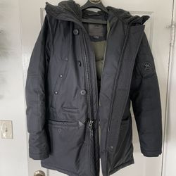 Spiewak N3B Parka Jacket Black Size Medium 