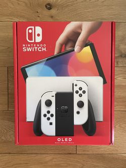 Brand new and sealed Nintendo switch OLED In White