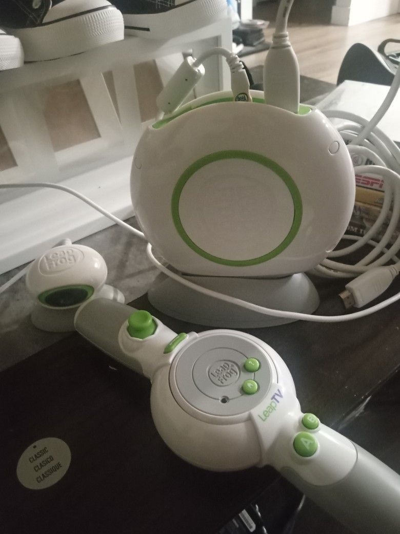 LeapFrog Leap TV Console Bundle - $40**