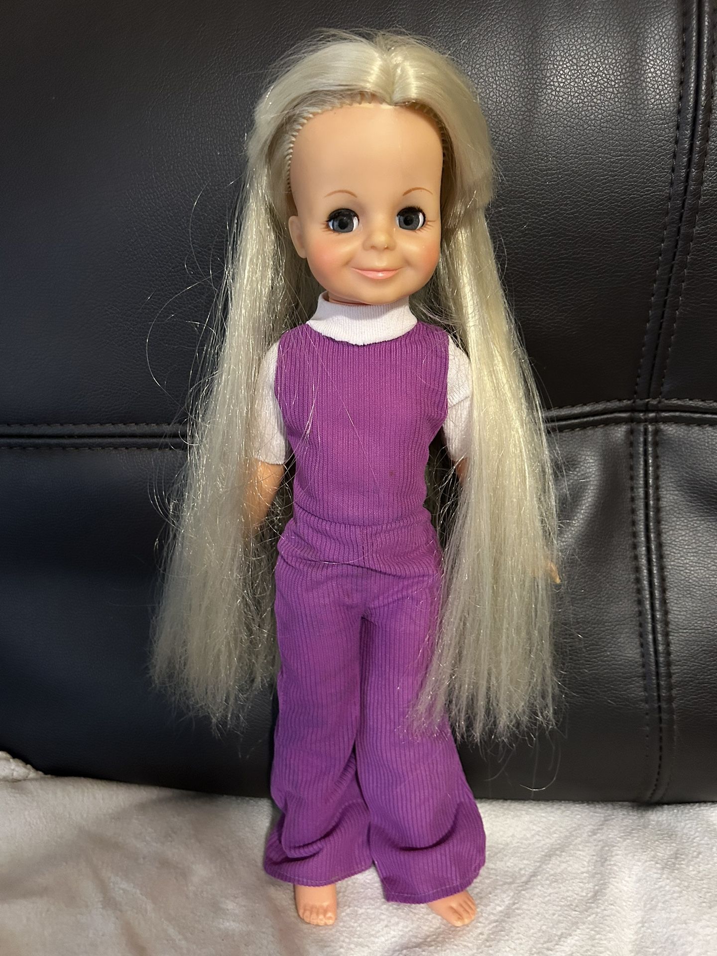 Ideal Velvet Doll With Extra Doll Clothes