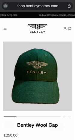 Bentley Official Hat