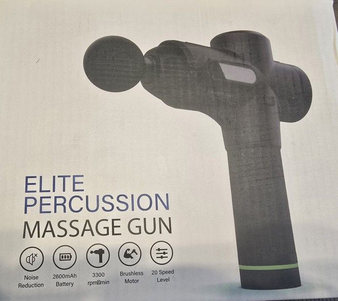 Elite Percussion Massage Gun , 2600mAh