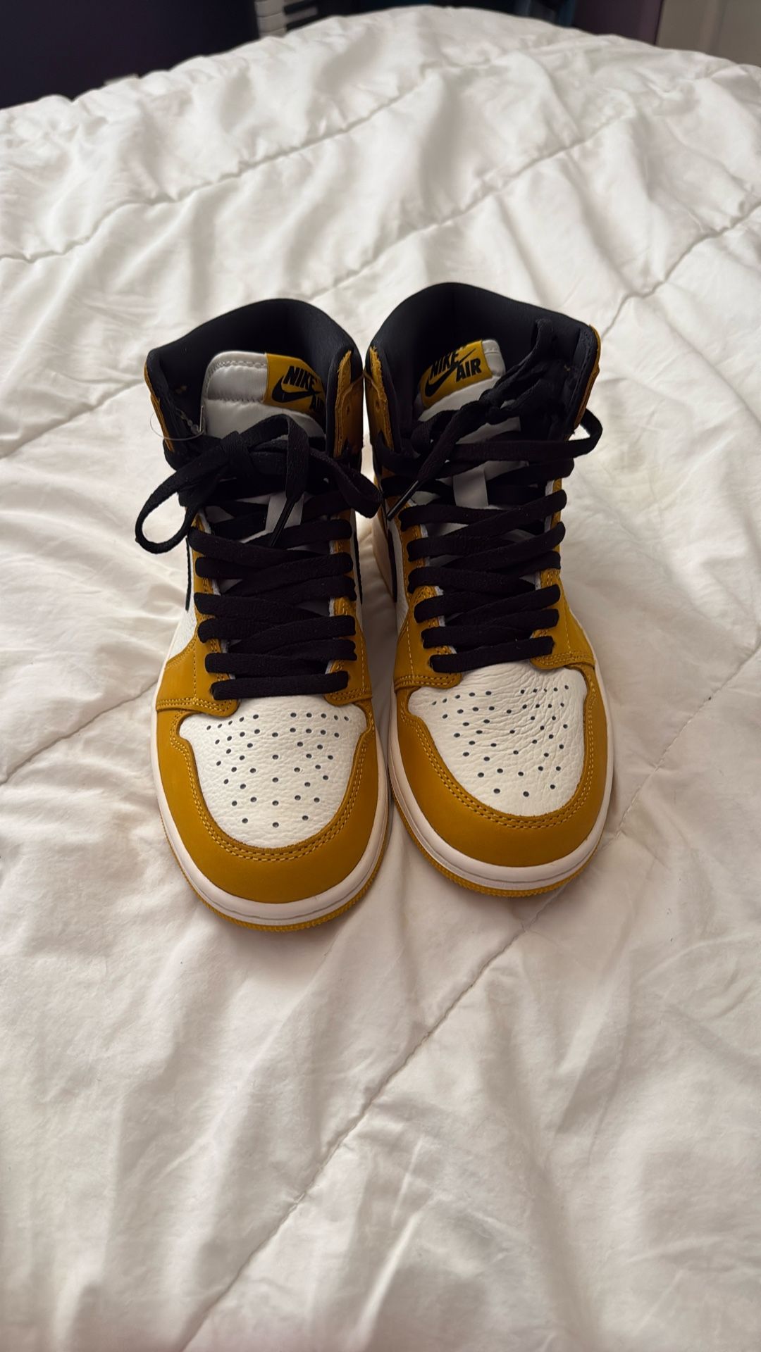 Jordan 1 Yellow Ochre