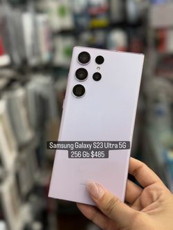 Samsung Galaxy S23 Ultra 5G 256 Gb Unlocked