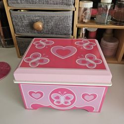 Wooden Jewelry Box