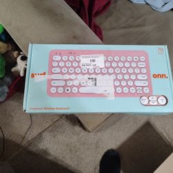 Onn Compact Wireless Keyboard 