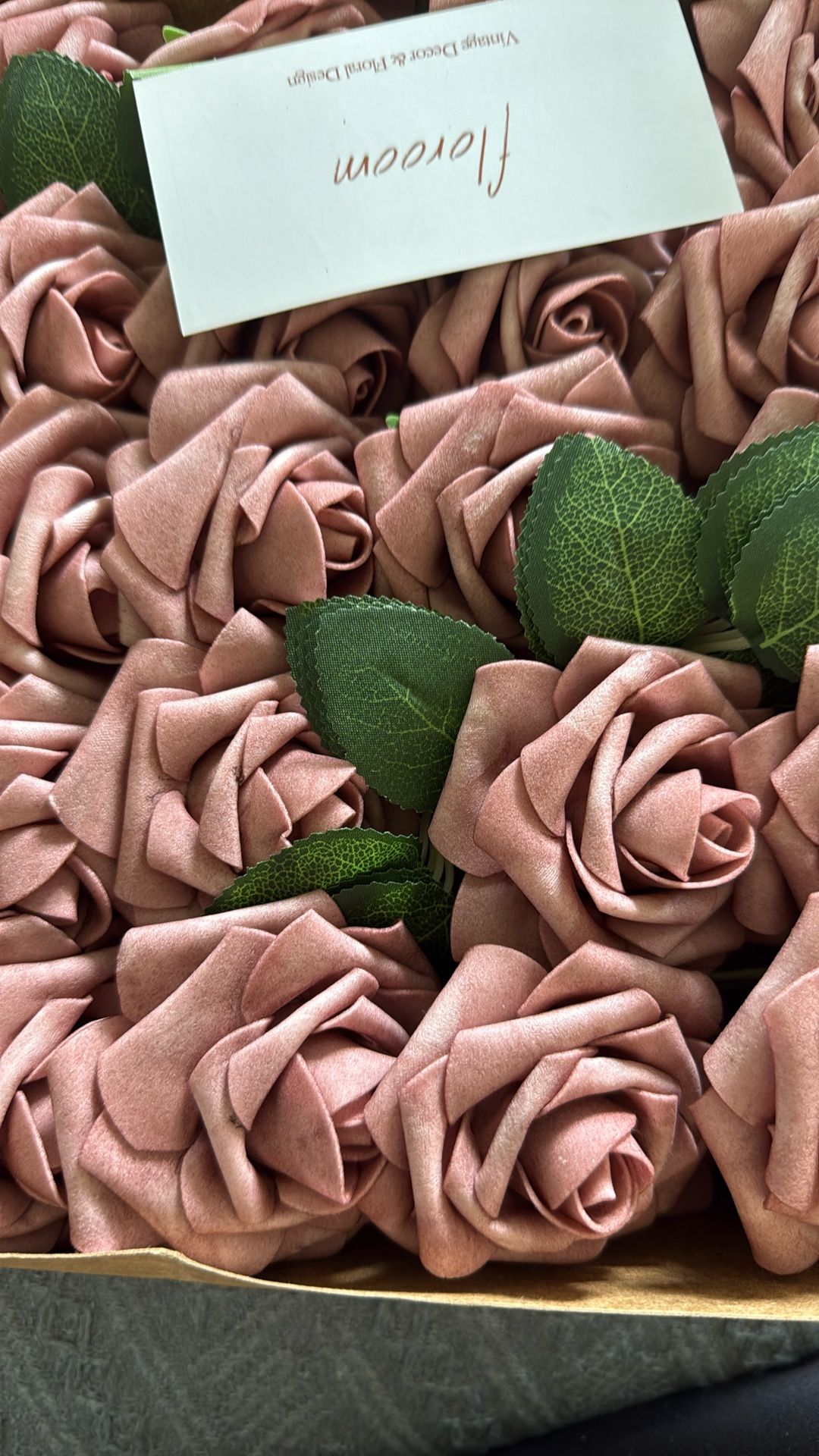 Dusty Roses Flowers