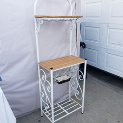 Baker Rack / Wine Rack  / Kitchen Shelf Stand