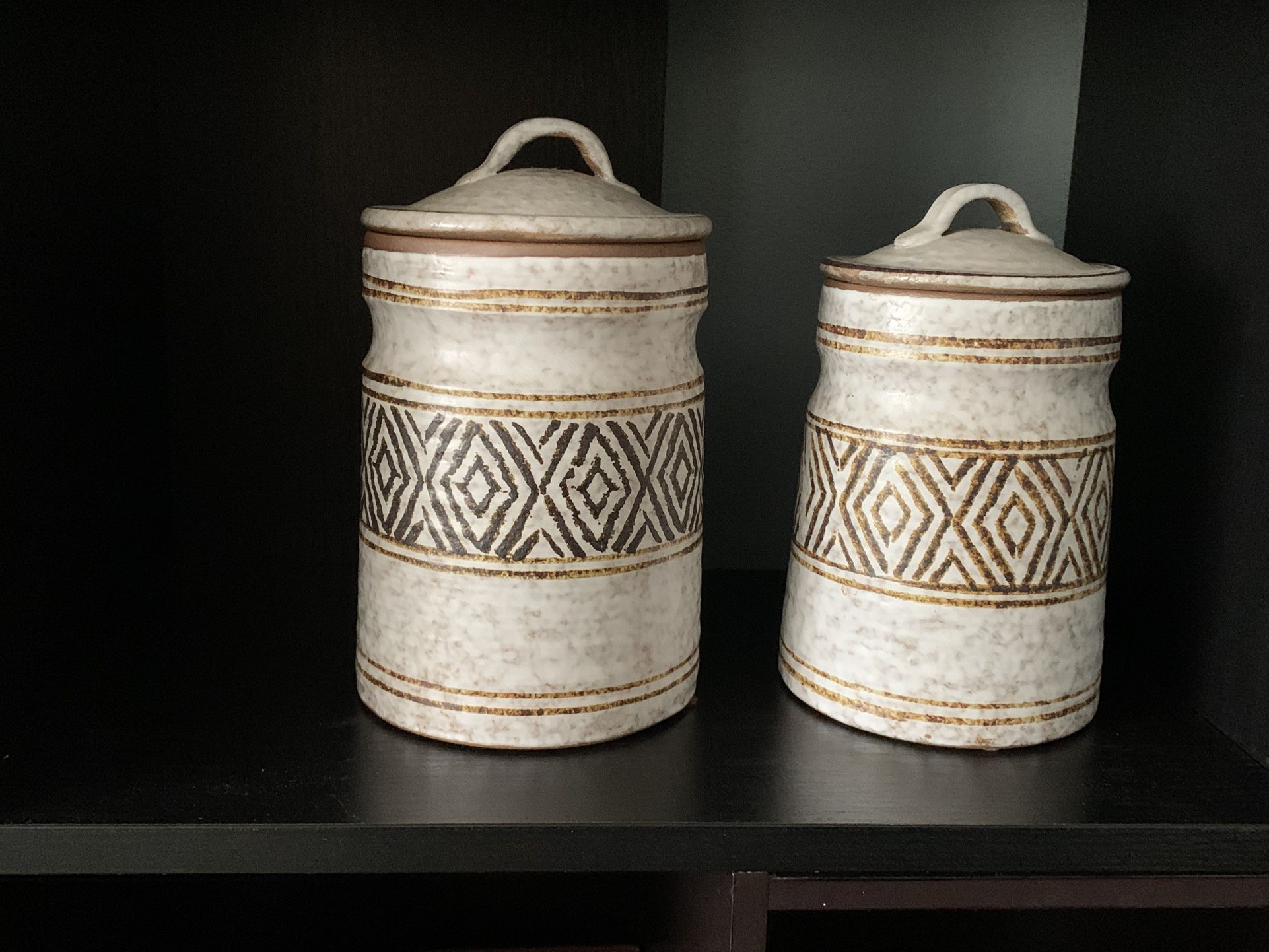Boho-Style Canister Sets