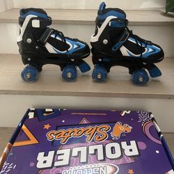 Nattork Roller Skates Used Once $35 