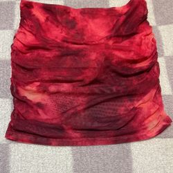 Skirt With Built In Shorts 