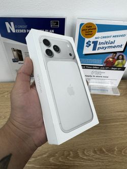 iPhone 17 Pro Max 6.9" (Unlocked) 512GB Silver New