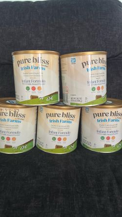 Similac pure Bliss baby formula 5 cans
