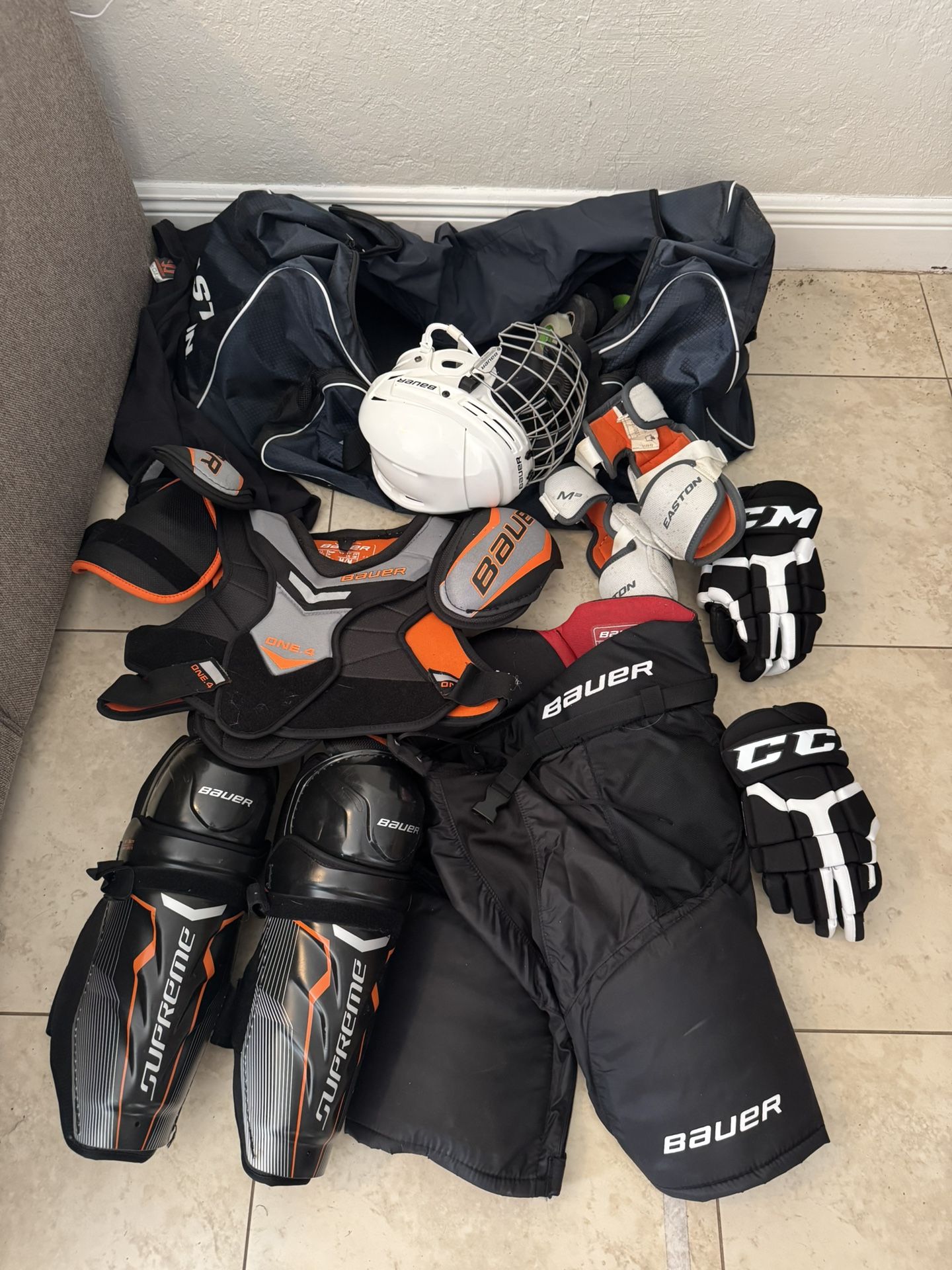 Hockey Equipment 