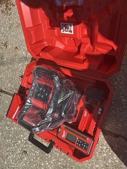 milwaukee m18 laser *Brand New*