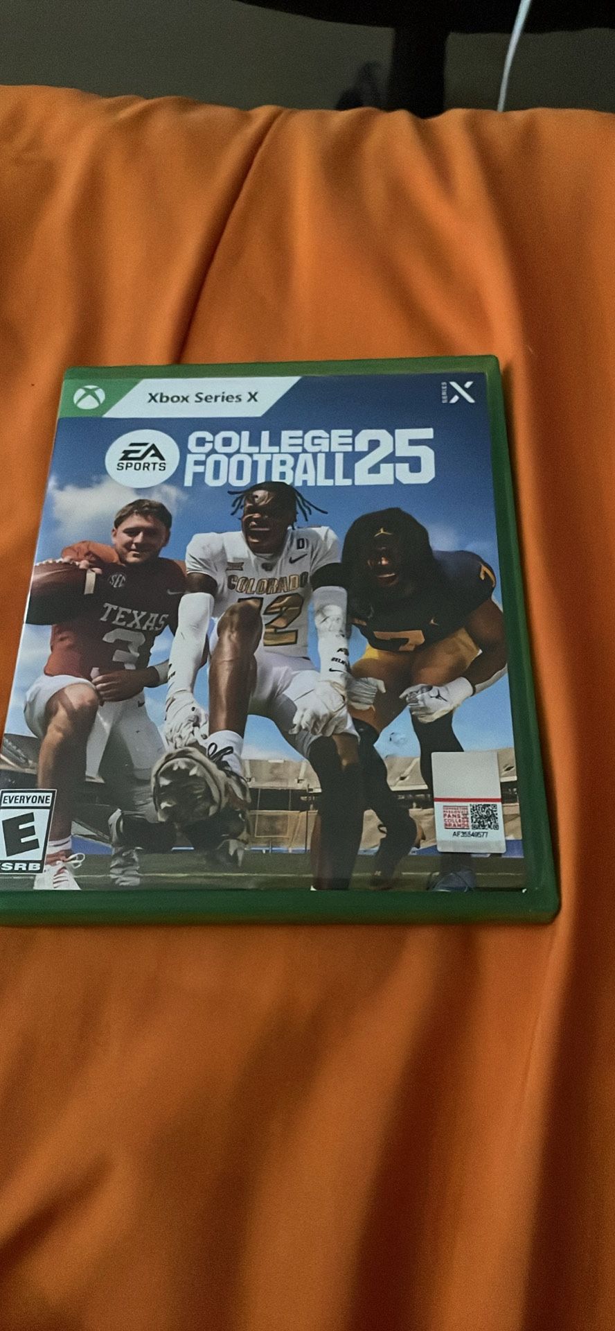 College Football Game