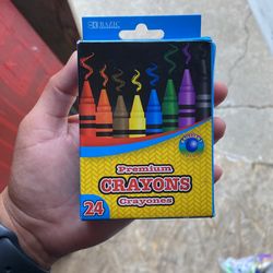 24 Crayon Pack
