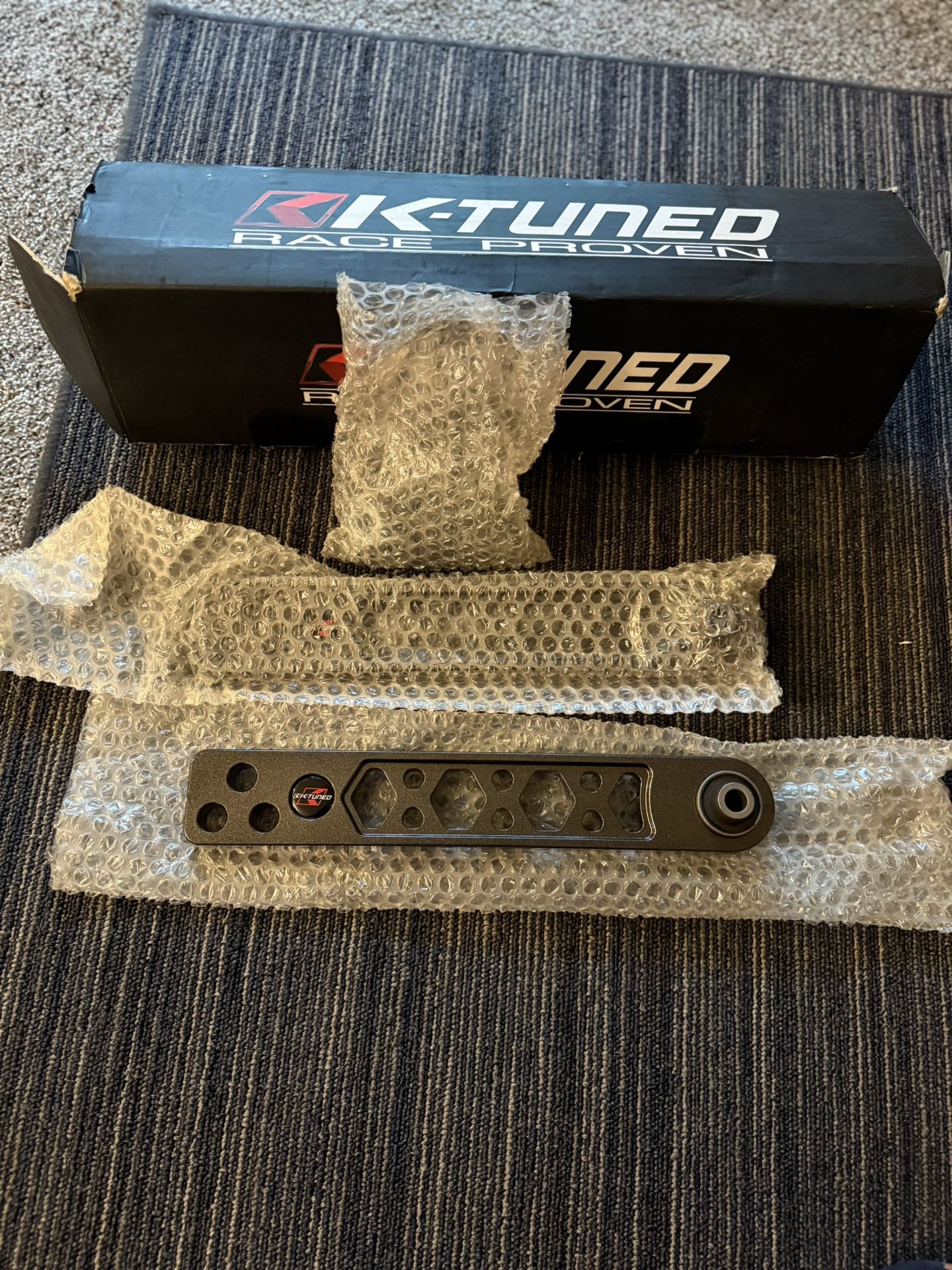 K-TUNED rear Lower Control Arms