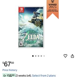 The Legend of Zelda: Tears of the Kingdom - Nintendo Switch (US Version)