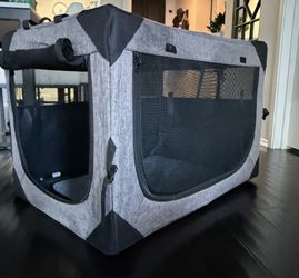 Hiaksedt Dog Soft Crate Collapsible