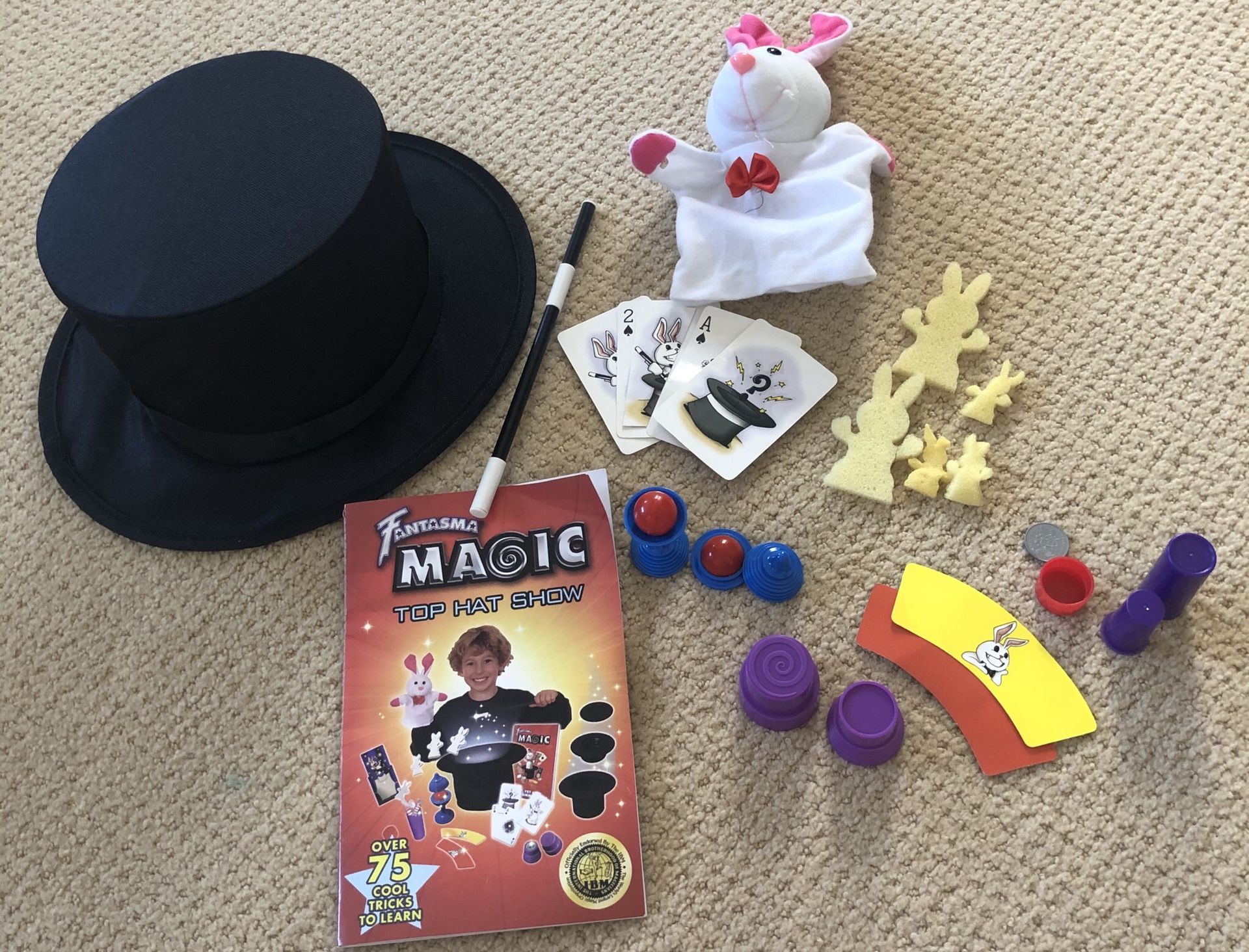 Fantasma Magic Top Hat Show