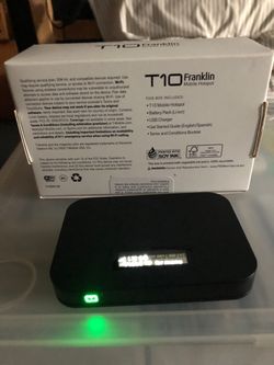 Mobile hotspot