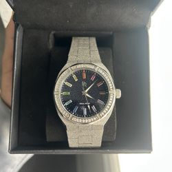 Paul Rich Frosted Silver Rainbow Interior 