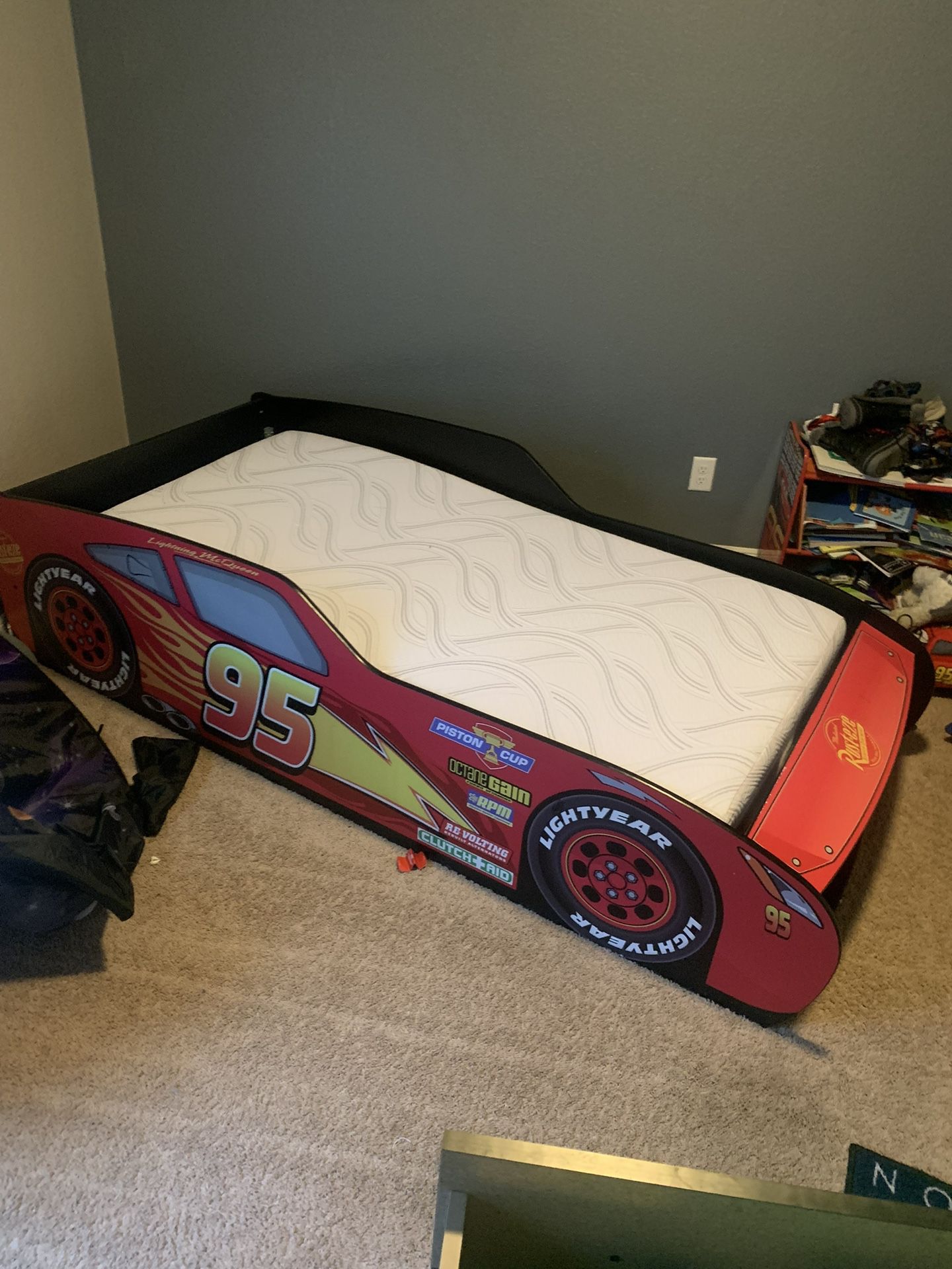 Cars Race car Bed 