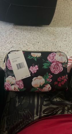 Betsy Johnson Floral Purse