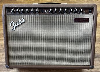 Fender Acoustasonic Junior Stereo Acoustic Guitar Amplifier 80W w/Chorus & Reverb