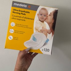 Free - Medela Nursing Pads 