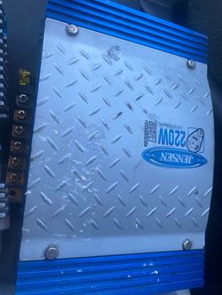 Jensen XA1120 220W Car Amplifier