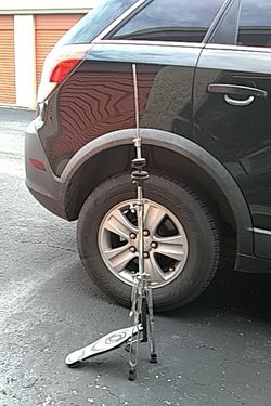 High hat stand