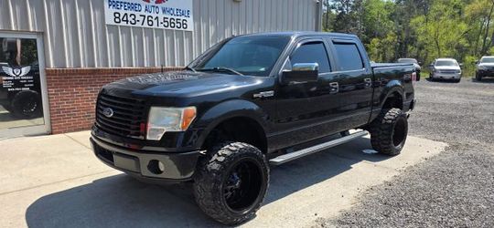 2014 Ford F150 SuperCrew Cab