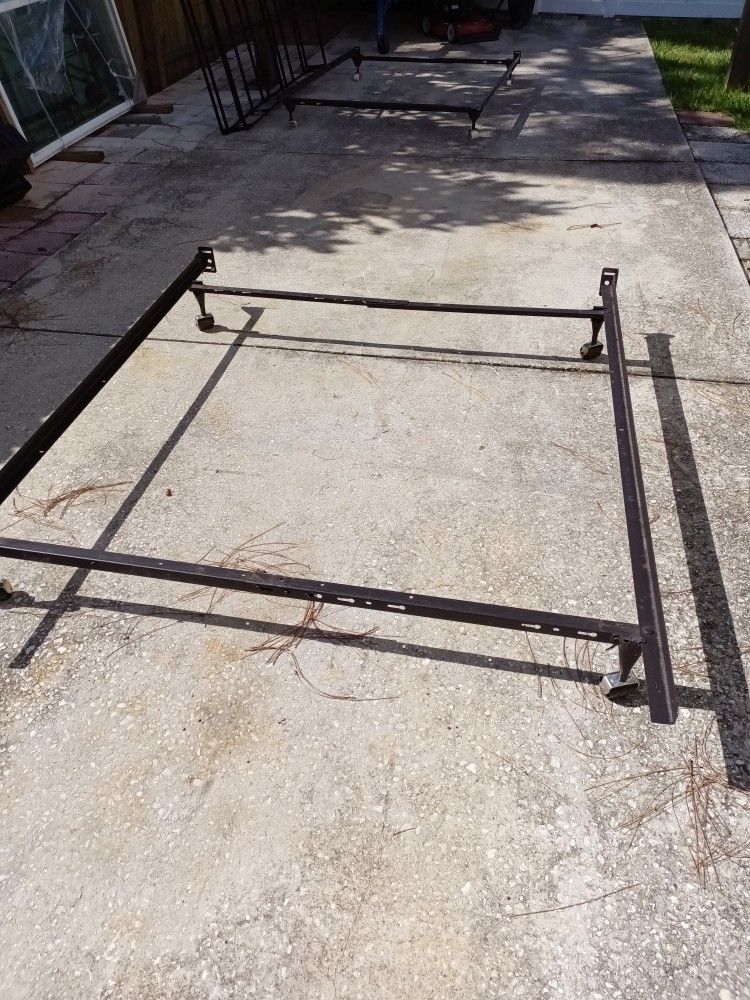 Bed Frames For Queen_Full_Twin Size $10 Each