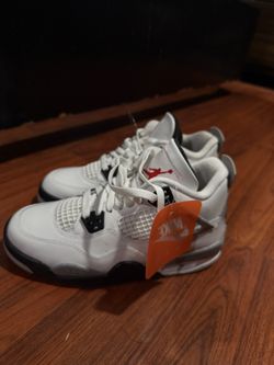 Nike Air Jordan Retro 4 White Cement